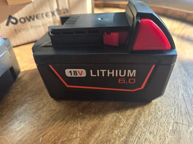 Milwaukee M18 Battery Pack 6ah in Power Tools in City of Toronto - Image 3