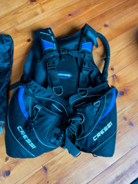 Scuba diving kit