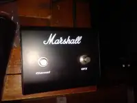Marshall MG footswitch