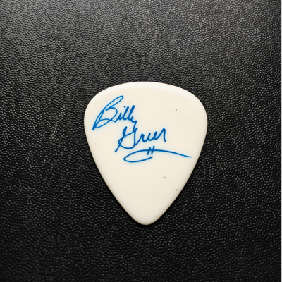 VINTAGE KANSAS BAND PICK: Stage played by Billy Greer, View more