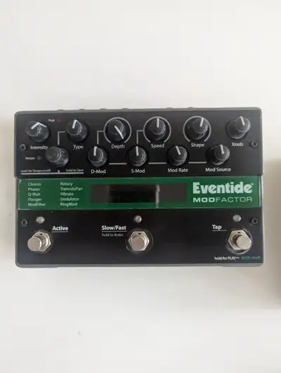Eventide ModFactor Modulation Pedal for Sale $350, View more