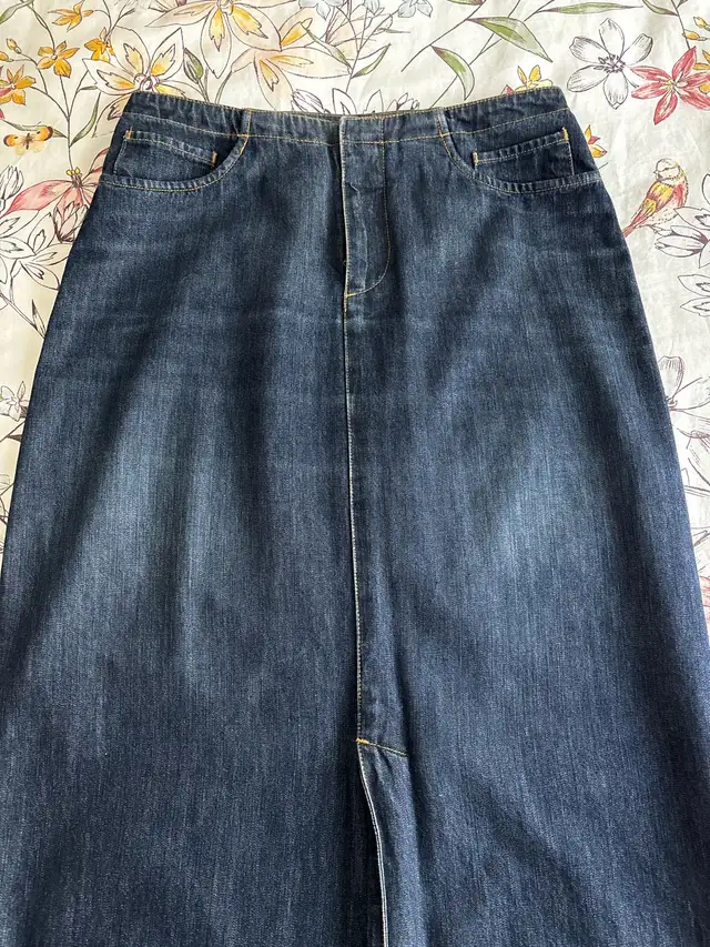 Jupe longue en jeans RW & CO in Women's - Dresses & Skirts in Longueuil / South Shore - Image 3