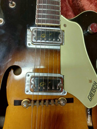 VINTAGE 1966 gretsch double anniversary Brooklyn  made