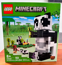 Lego Minecraft 21245 - The Panda Haven