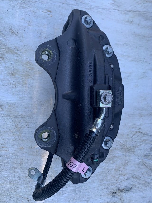 Chevrolet Camaro Front Brembo Brake Calipers and Brake Rotors. Other