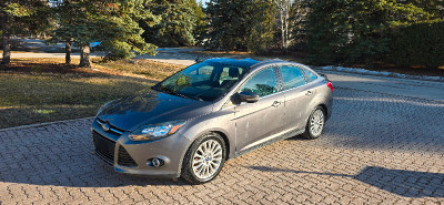 2012 FORD FOCUS TITANIUM, 170,000kms, NEW SAFETY