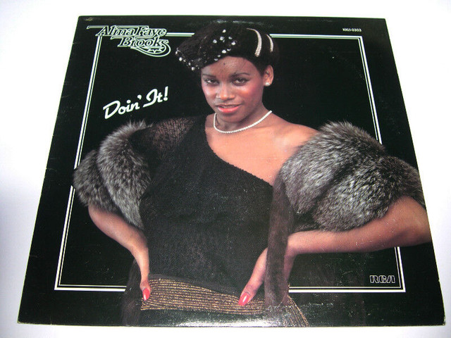Alma Faye Brooks - Doin' it (1979) LP DISCO dans CD, DVD et Blu-ray  à Ville de Montréal