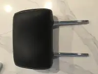 Audi A3 headrest—black leather