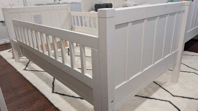 Kids Toddler Bed (Pottery Barn Camp bed collection) in Beds & Mattresses in Markham / York Region