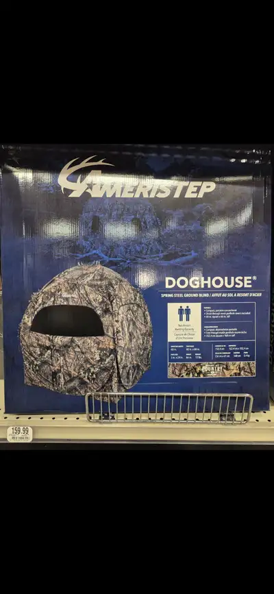 Ameristep Doghouse Ground Blind, View more