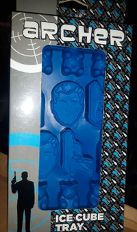Archer ice cube tray. Brand new, never used. $7 firm