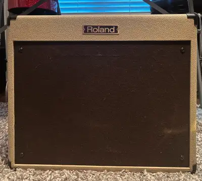 Roland bc60 x 12 blues cube en très bonne condition