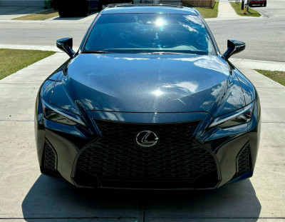 2021 Lexus IS 350 F-Sport Series 3 with extra tires/rims