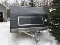 2021 Summit Snowmobile Trailer For Sale