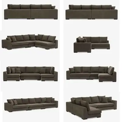 Sectional Sofa, View more