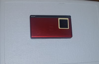Nintendo DS Lite (crimson red)