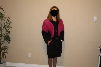 LADIES VINTAGE SUEDE JACKET, View more