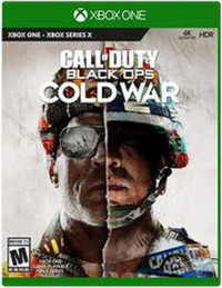 Call of Duty Black Ops: Cold War (XBOX One)