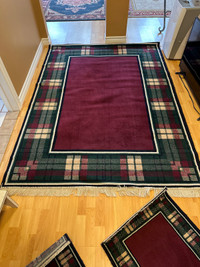 Set of Area rugs (3 total)