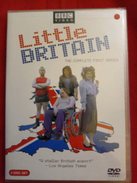 Little Britain: The Complete First Series