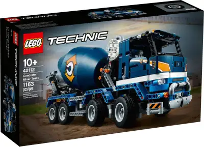 LEGO Technic 42112 Concrete Mixer Truck (2020) 1163 Pcs, View more