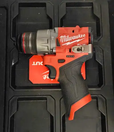 Milwaukee M12 Fuel 1/2" Hammer Drill , View more