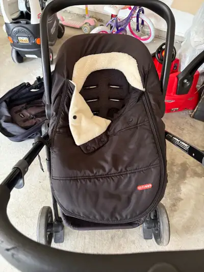 envenflo stroller, bassinet and car seat for infant , View more