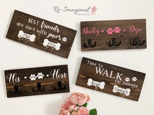 Dog Cat Leash Keys Holder Organizer in Accessories in Saskatoon - Image 10