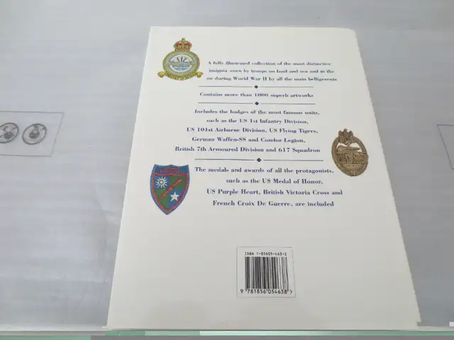 Insignia of WW II in Non-fiction in Winnipeg - Image 3