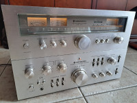 Kenwood model 600 SUPREME  Stereo integrated amplifier