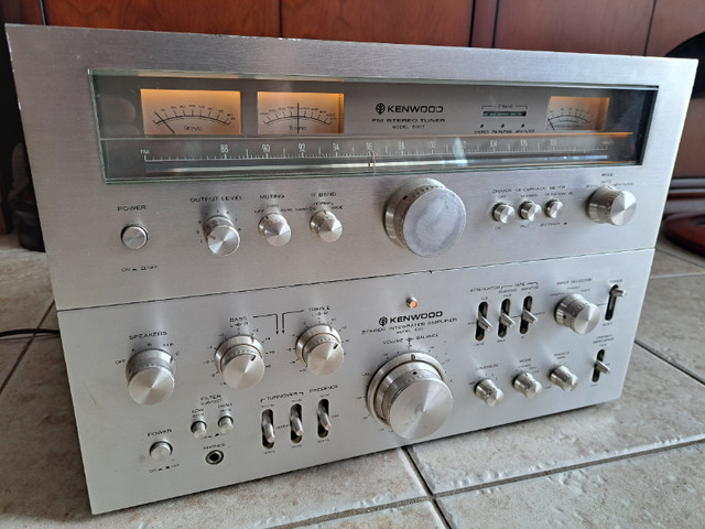 Kenwood model 600 SUPREME  Stereo integrated amplifier in General Electronics in City of Toronto