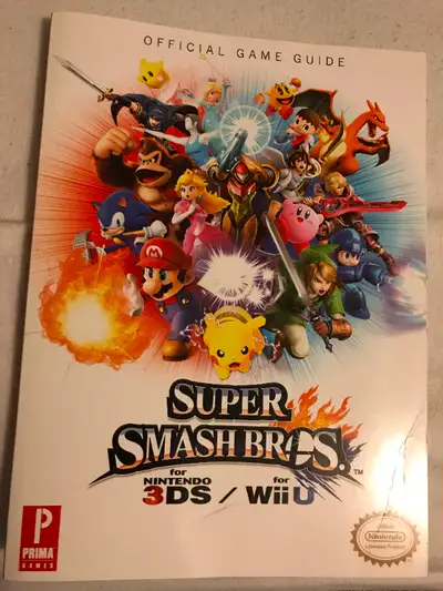 Super Smash Bros for Wii U strategy guide