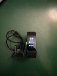 Fitbit Charge 2 HR - Good Condition, Large size band and Charger