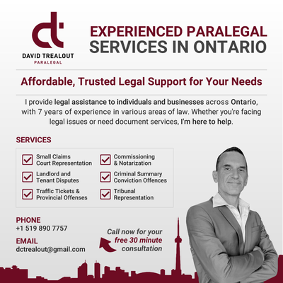 Licensed Paralegal – Traffic Tickets & Legal Services, View more