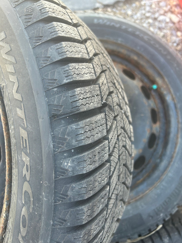 205/55/R16 winter tires in Tires & Rims in Kingston - Image 2