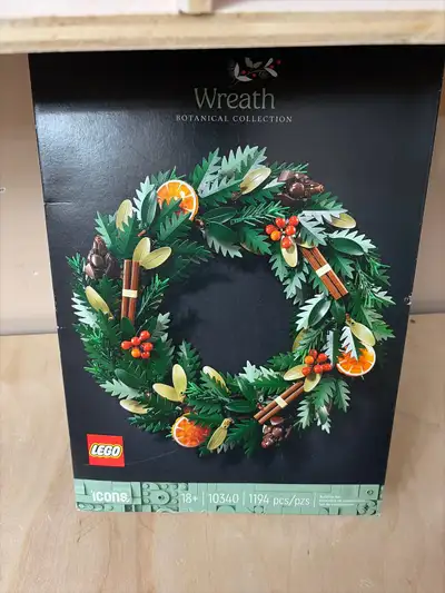 Lego Wreath, View more