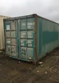 20’ ocean containers for sale in Ottawa