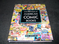 Over 50 Years of American comic books (LIVRE)