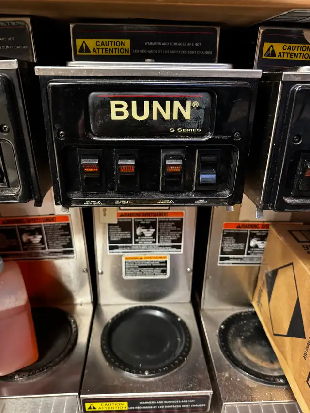 Bunn Brewers in Industrial Kitchen Supplies in City of Toronto - Image 2