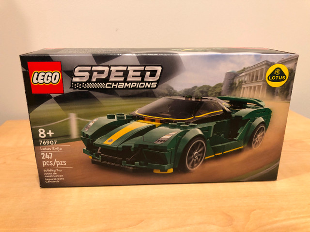 LEGO Speed Champions set 76907 Lotus Evija in Toys & Games in Edmonton