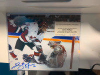 JAYNA HEFFORD AUTOGRAPH PHOTO, CARD, WITH COA FROM THE ICEBOX