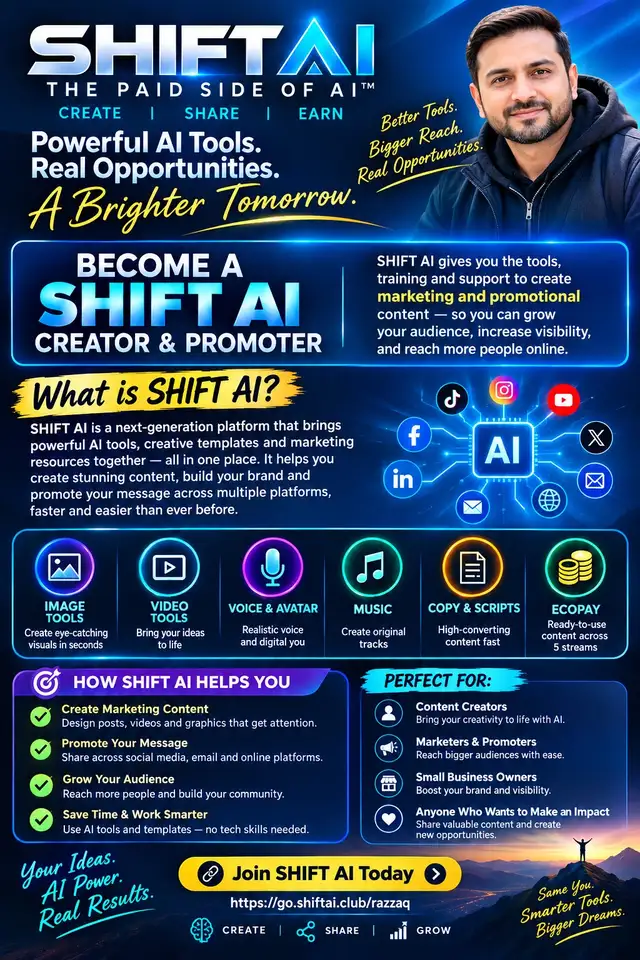 EXPLORE SHIFT AI — AI & AUTOMATION