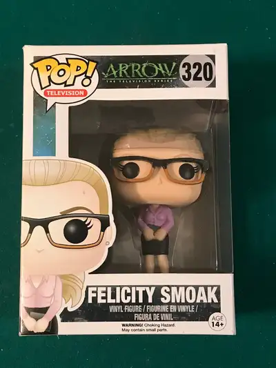 Funko Pop Felicity Smoak #320 Arrow TV Show, View more