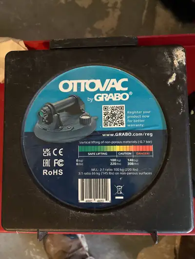 Ottovac by Grabo – Electric Suction Cup , View more