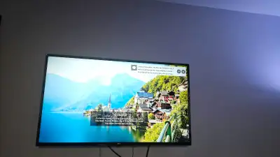 LG 43" LED Smart TV, View more