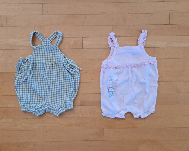 Lot vêtements bébé 6 mois 6-9 mois dans Vêtements - 6 à 9 mois  à Longueuil/Rive Sud - Image 3