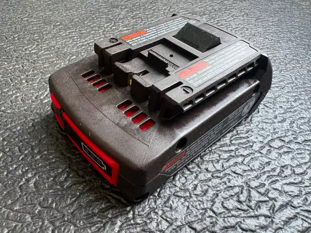 BOSCH 18V Lithium-lon 2.0 Ah SlimPack Battery551578501760296961