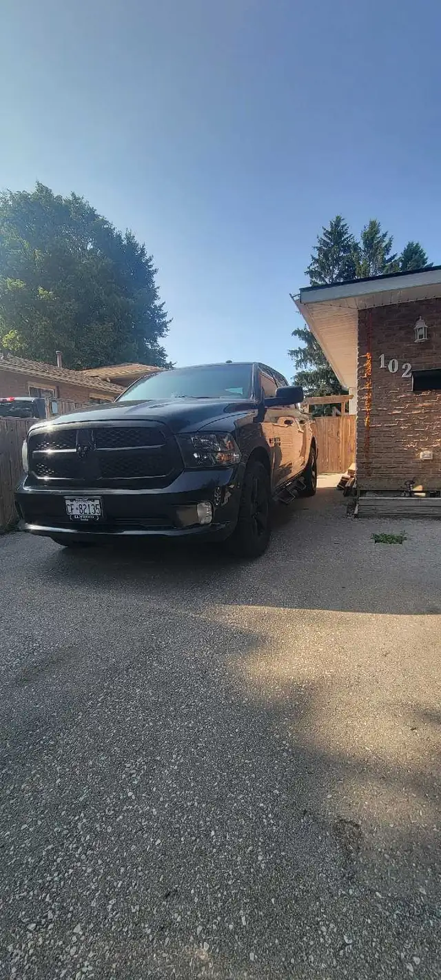 2017 Dodge Ram 1500 171k km