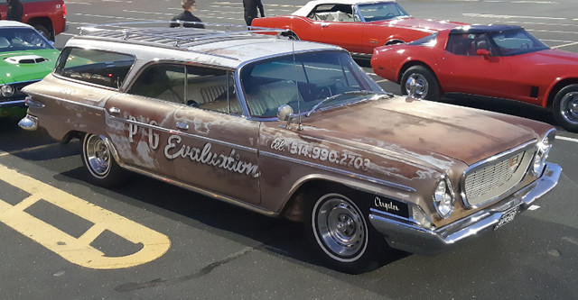 1962 Chrysler Newport Wagon in Classic Cars in Moncton - Image 3