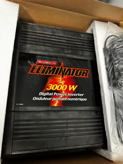 MotoMaster Eliminator 3000W Digital Power Inverter, View more